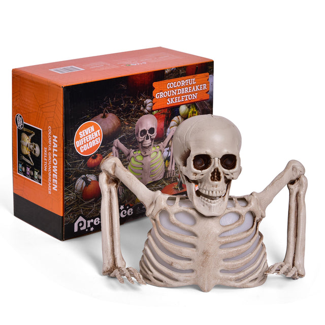 10" Colorful Groundbreaker Skeleton