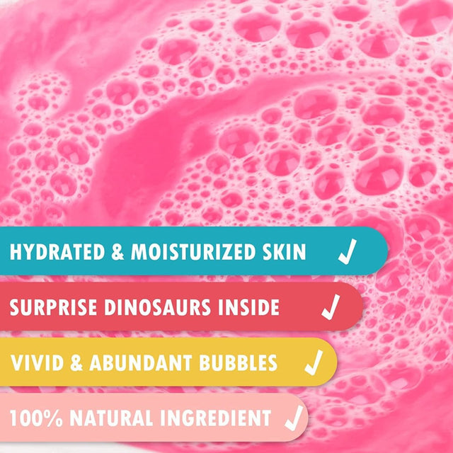 12 Colors Kids Dinosaur Egg Bath Bombs - PopFun