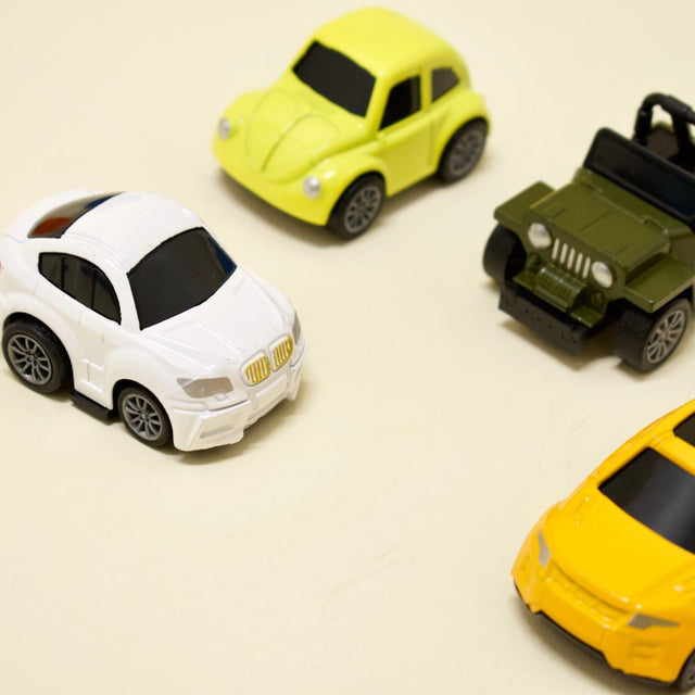 12 PCs Easter Eggs Prefilled with Diecast Cars - PopFun