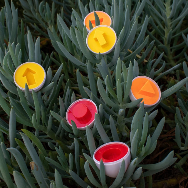 12 PCS Matching Easter Egg Set - PopFun