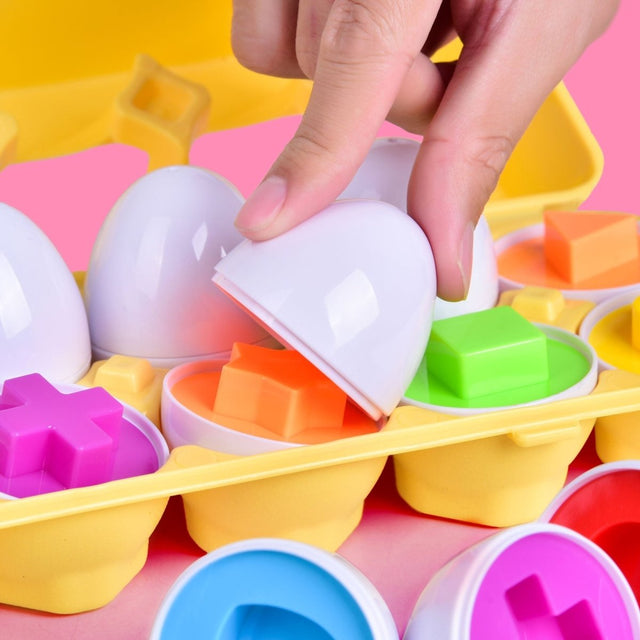 12 PCS Matching Easter Egg Set - PopFun