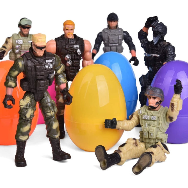 12Pcs Surprise Toy with Army Men - PopFun