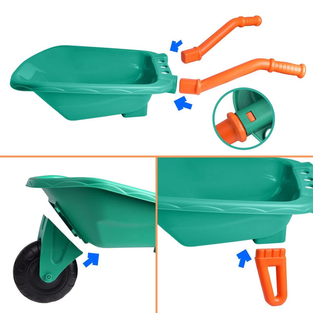 16 Pcs Kids Gardening Tool Toy Set - PopFun