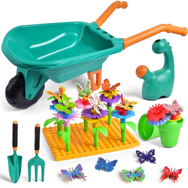 16 Pcs Kids Gardening Tools - Wholesale - PopFun