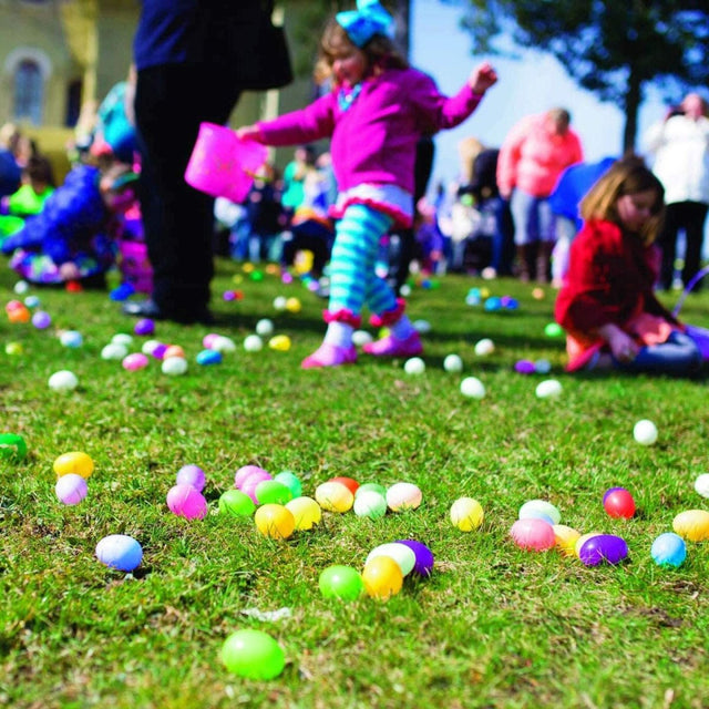164 Pcs Fillable Easter Egg Set - PopFun