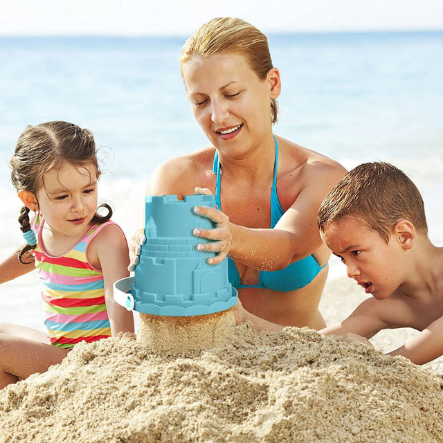 17 Pcs Kids Beach Toy Set - PopFun