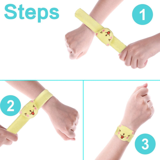 18pcs Easter Slap Bracelet - PopFun