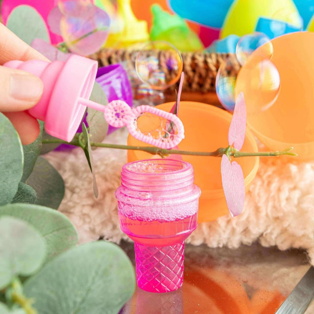 18pcs Mini Bubble Wands Treasure Eggs | PopFun