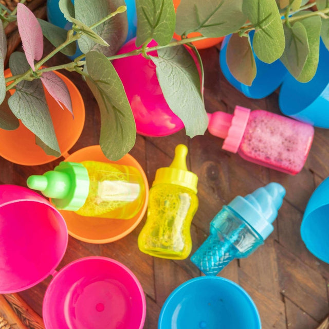 18pcs Mini Bubble Wands Treasure Eggs | PopFun