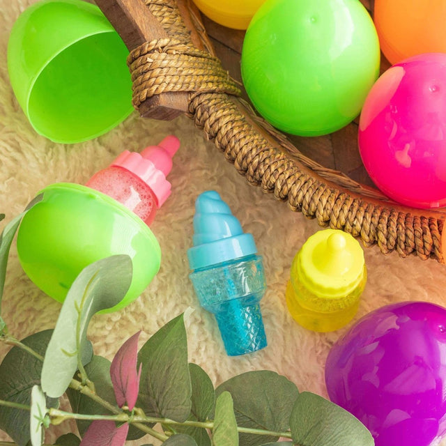 18pcs Mini Bubble Wands Treasure Eggs | PopFun