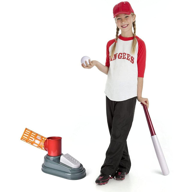 2 in 1 Baseball and Tennis Pitching Machine | PopFun