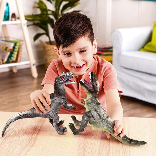 26 PCS Dinosaurs Toys with Large Activity Play Mat | PopFun