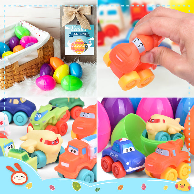 Easter Egg Cartoon Cars