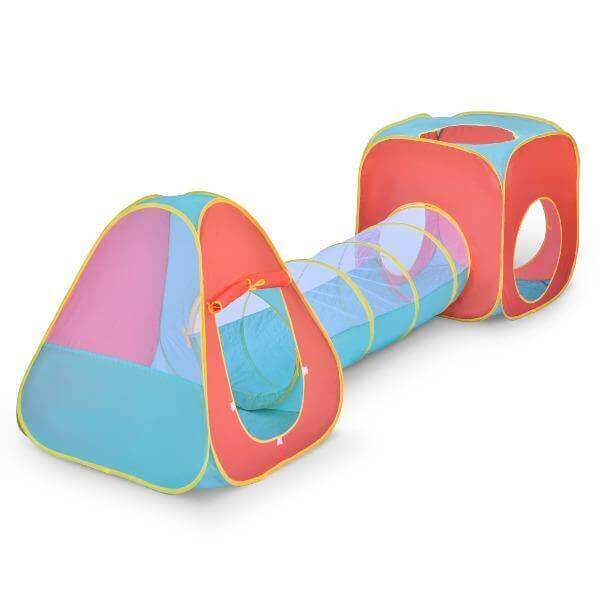 adventure play tent 3-in-1 Kids Adventure Pop Up Play Tent