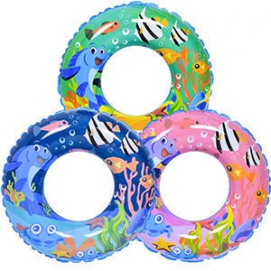 3 Pcs Swimming Rings | PopFun