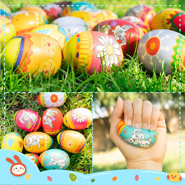 Squishy Egg Toys