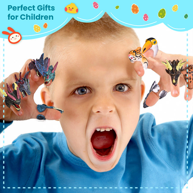 Easter Egg Animal Ring