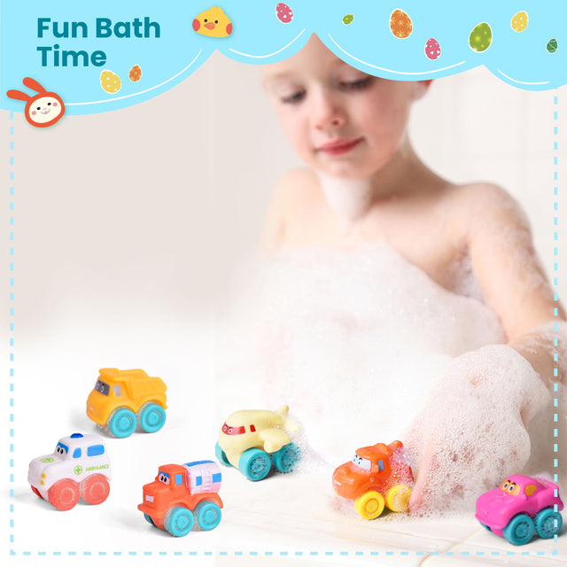 Easter Egg Cartoon Cars