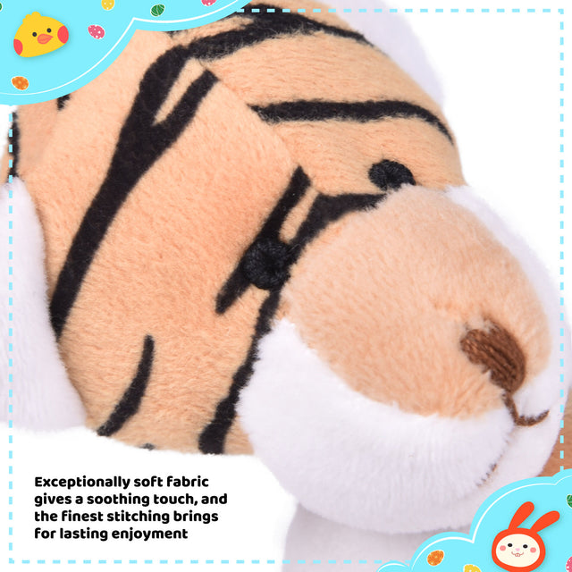 Plush Animal Keychain Easter Eggs