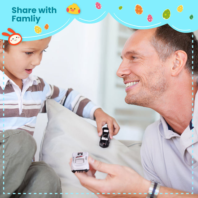 Mini Racer Cars: 12 Piece Party Pack