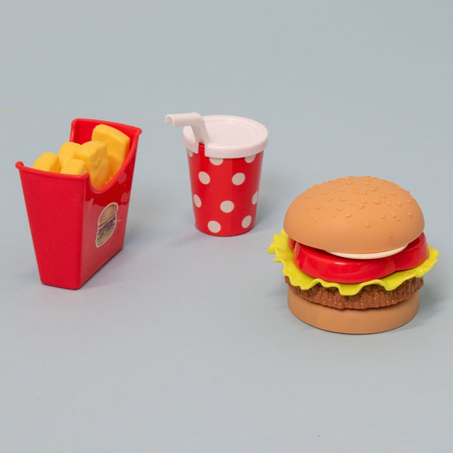 40 Pcs Pretend Play Fast Food Meal Set - PopFun