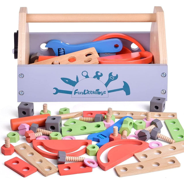45 PCs Kids Toy Tools - Wholesale - PopFun