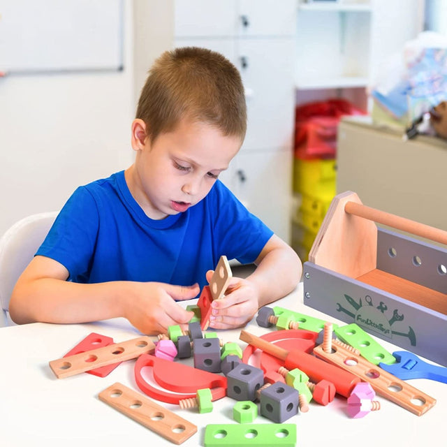 45 PCs Kids Toy Tools - Wholesale - PopFun