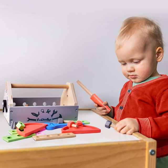 45 PCs Kids Toy Tools - Wholesale - PopFun