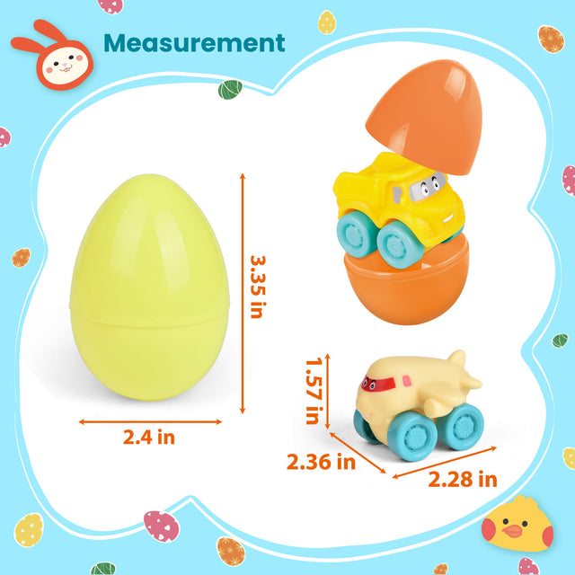 Easter Egg Cartoon Cars