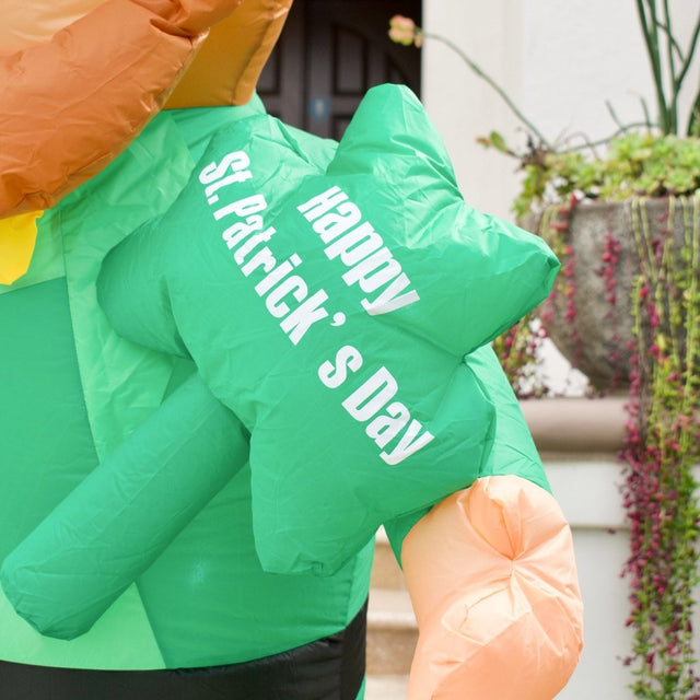 5.9 FT St Patricks Day Leprechaun Inflatable | PopFun