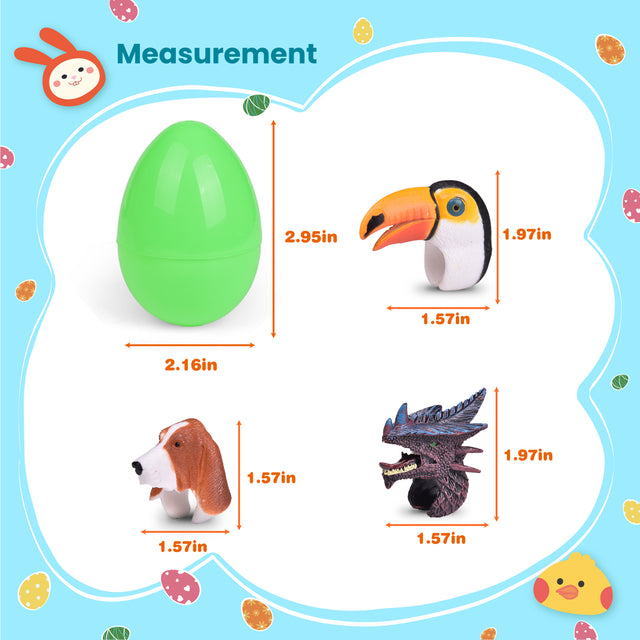 Easter Egg Animal Ring
