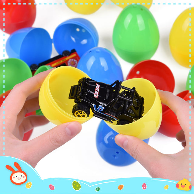 Easter Egg Fire Police Cars