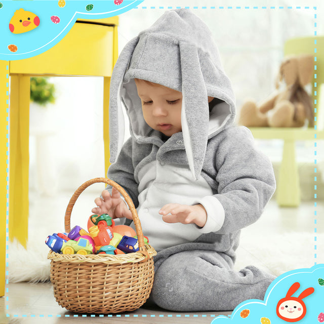 Easter Egg Cartoon Cars