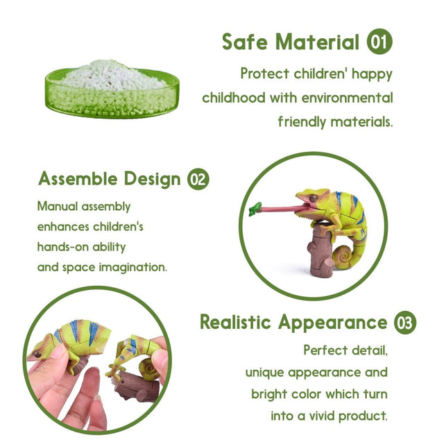 6 Pack 3D Insect Puzzle | PopFun