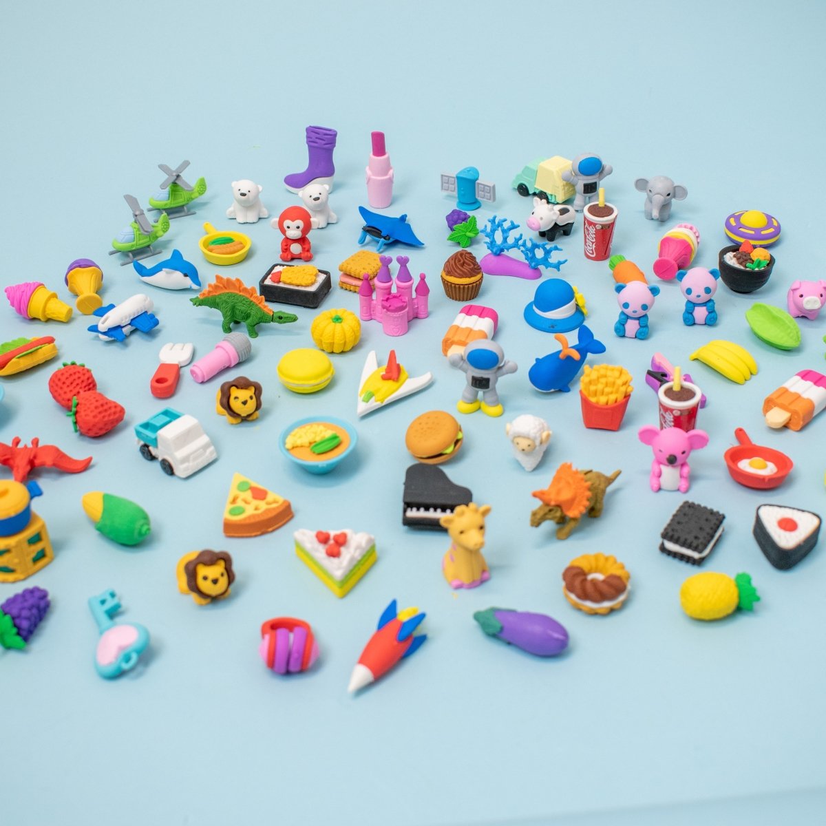 Yuege 10/30 Pack Fun Erasers Puzzle Erasers Take Apart Erasers, Fun Er –  ToysCentral - Europe