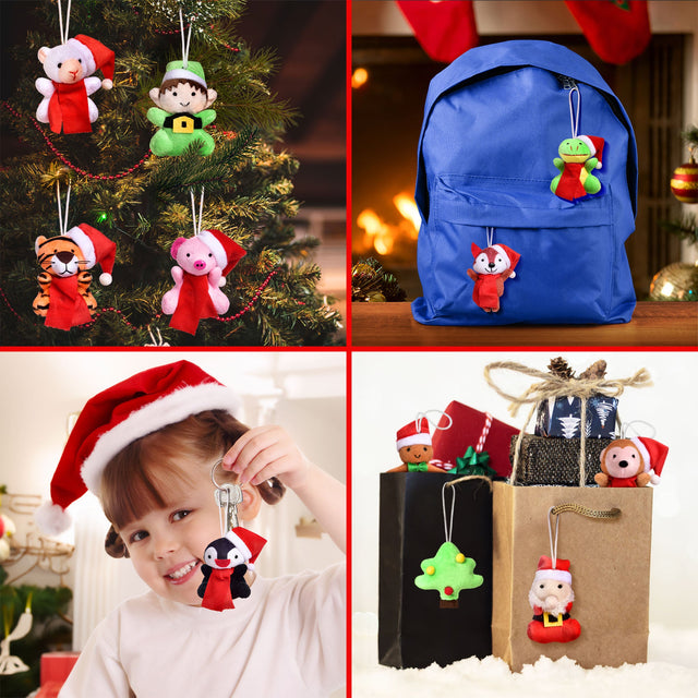 Mini Plushie Safari Advent Calendar
