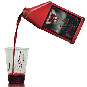 Fake Blood Solution 2 Bottles