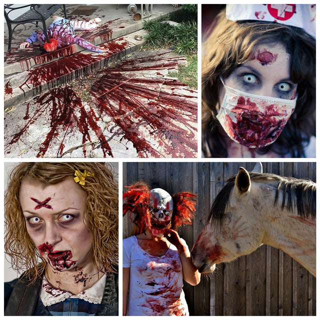 Fake Blood Solution 2 Bottles