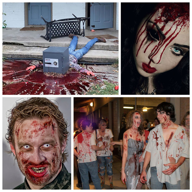 Fake Blood Solution 2 Bottles