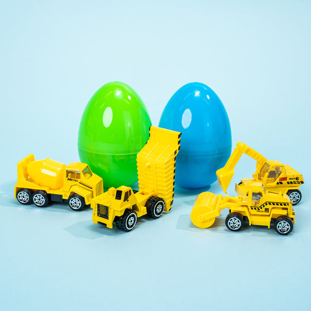 Easter Egg Fire Police Cars