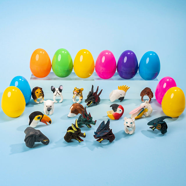 Easter Egg Animal Ring