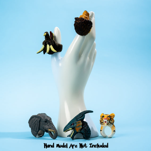 Easter Egg Animal Ring