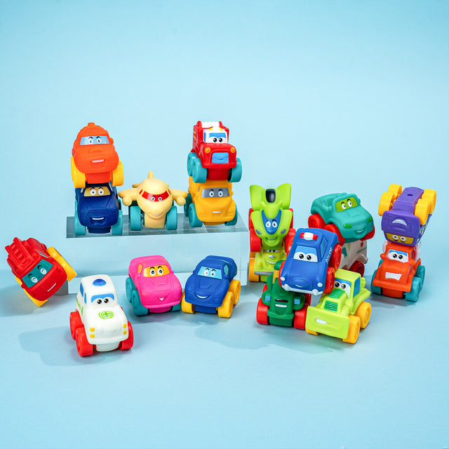 Easter Egg Cartoon Cars