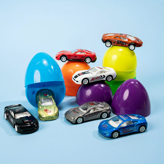 Mini Racer Cars: 12 Piece Party Pack