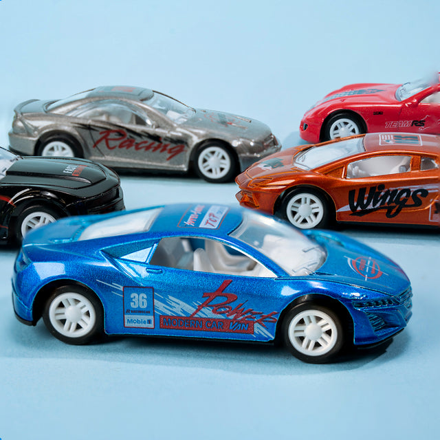 Mini Racer Cars: 12 Piece Party Pack