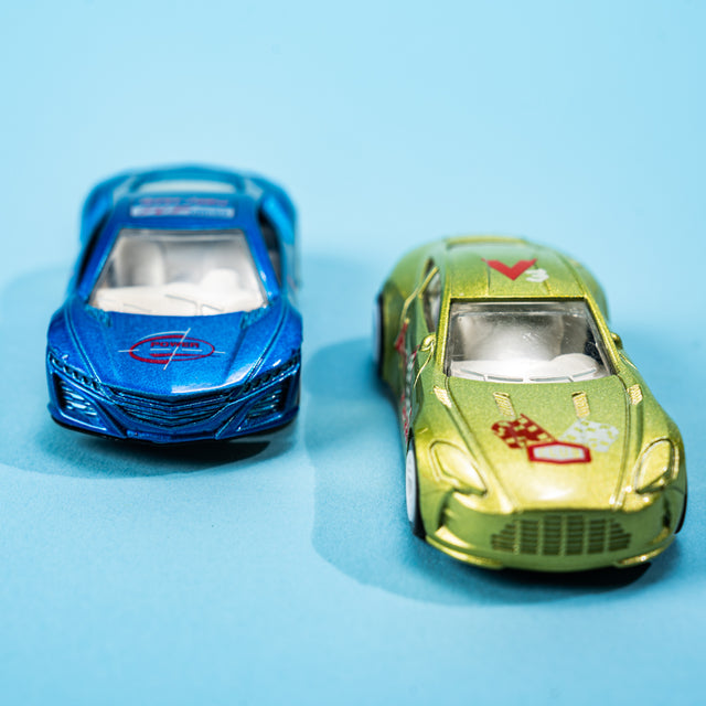 Mini Racer Cars: 12 Piece Party Pack