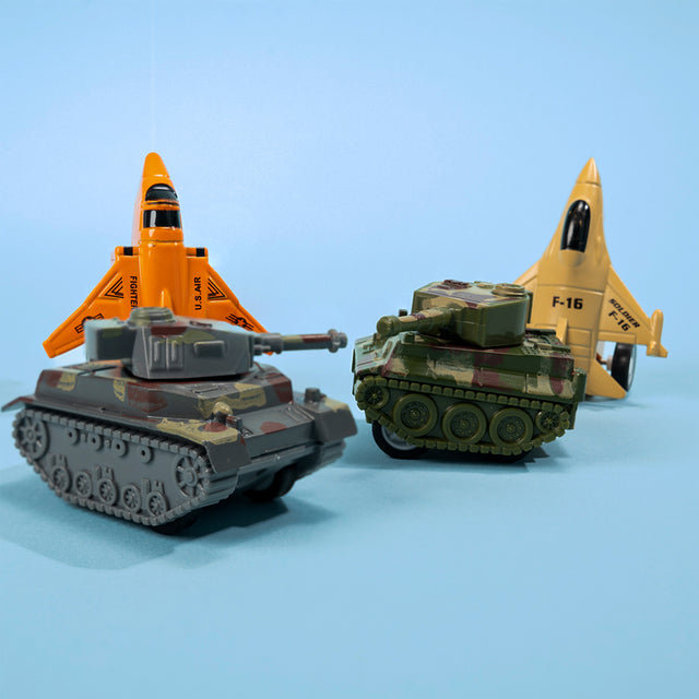 Pullback Military Vehicles Easter Eggs