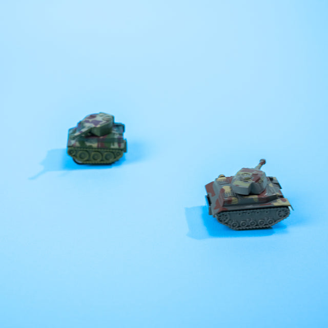 Pullback Military Vehicles Easter Eggs