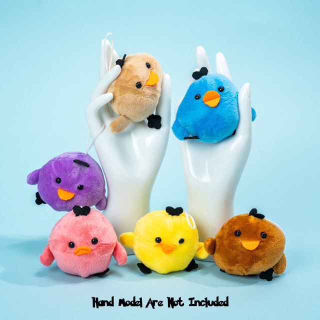 Easter Egg Prefilled With Bunny and Chick Plushies