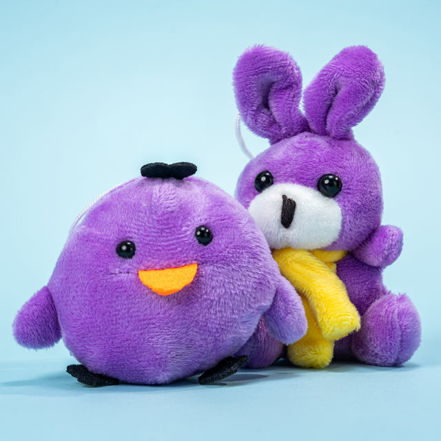 Easter Egg Prefilled With Bunny and Chick Plushies